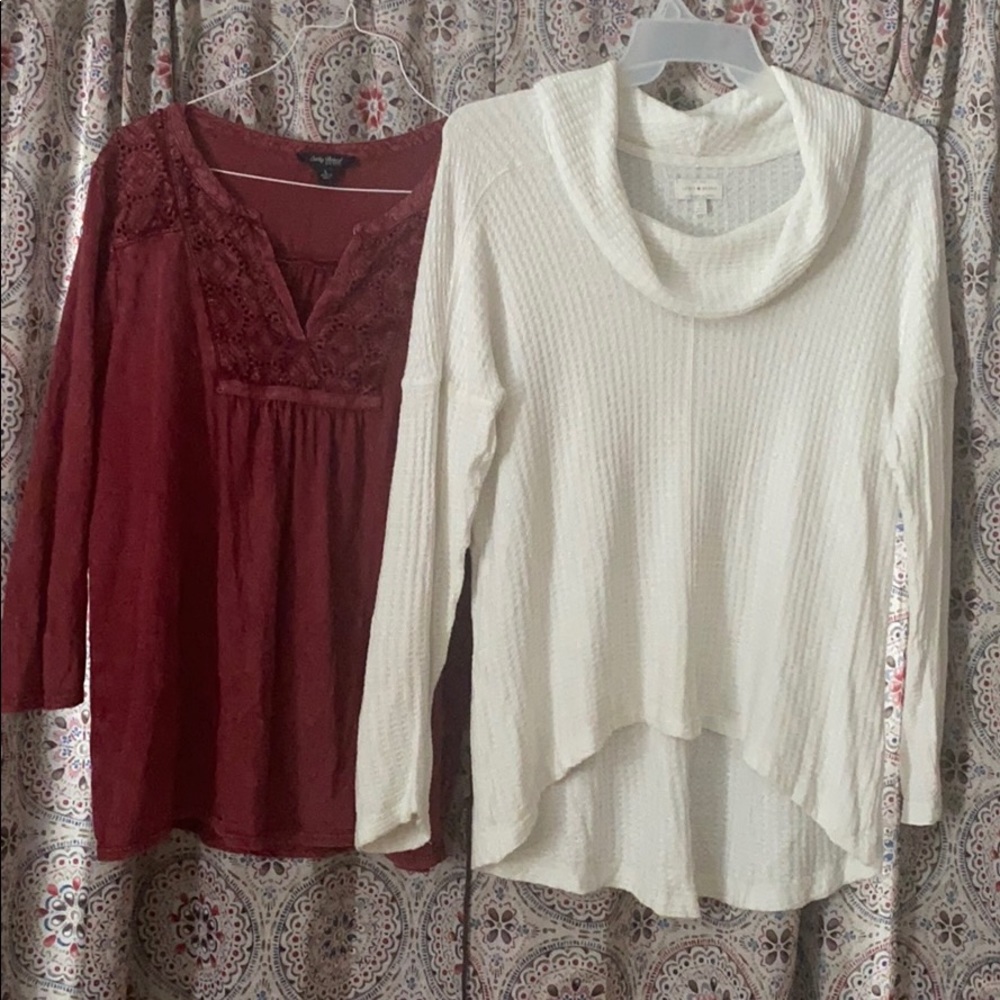 2 Lucky brand shirts